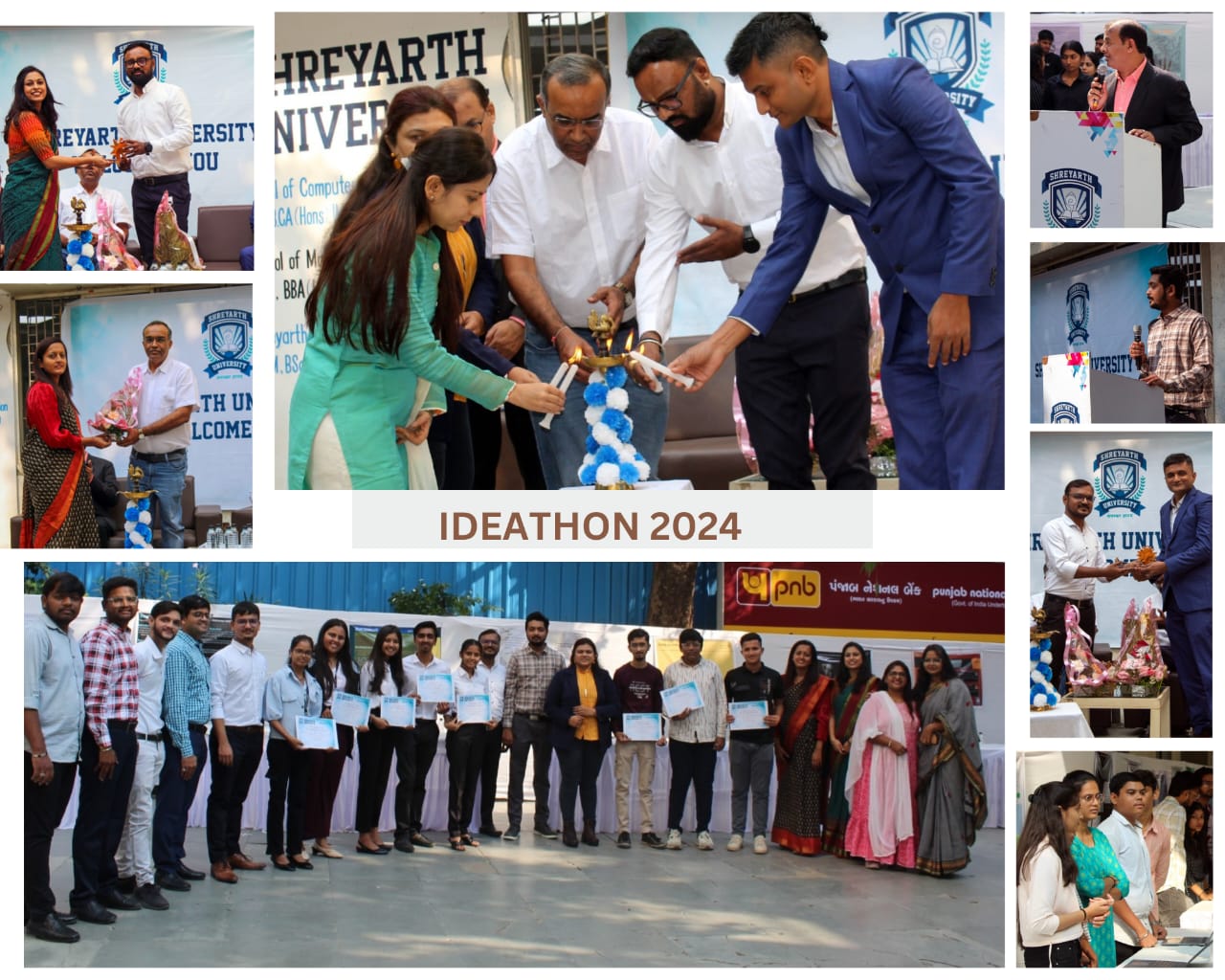 Ideathon 2k24 at Shreyarth University