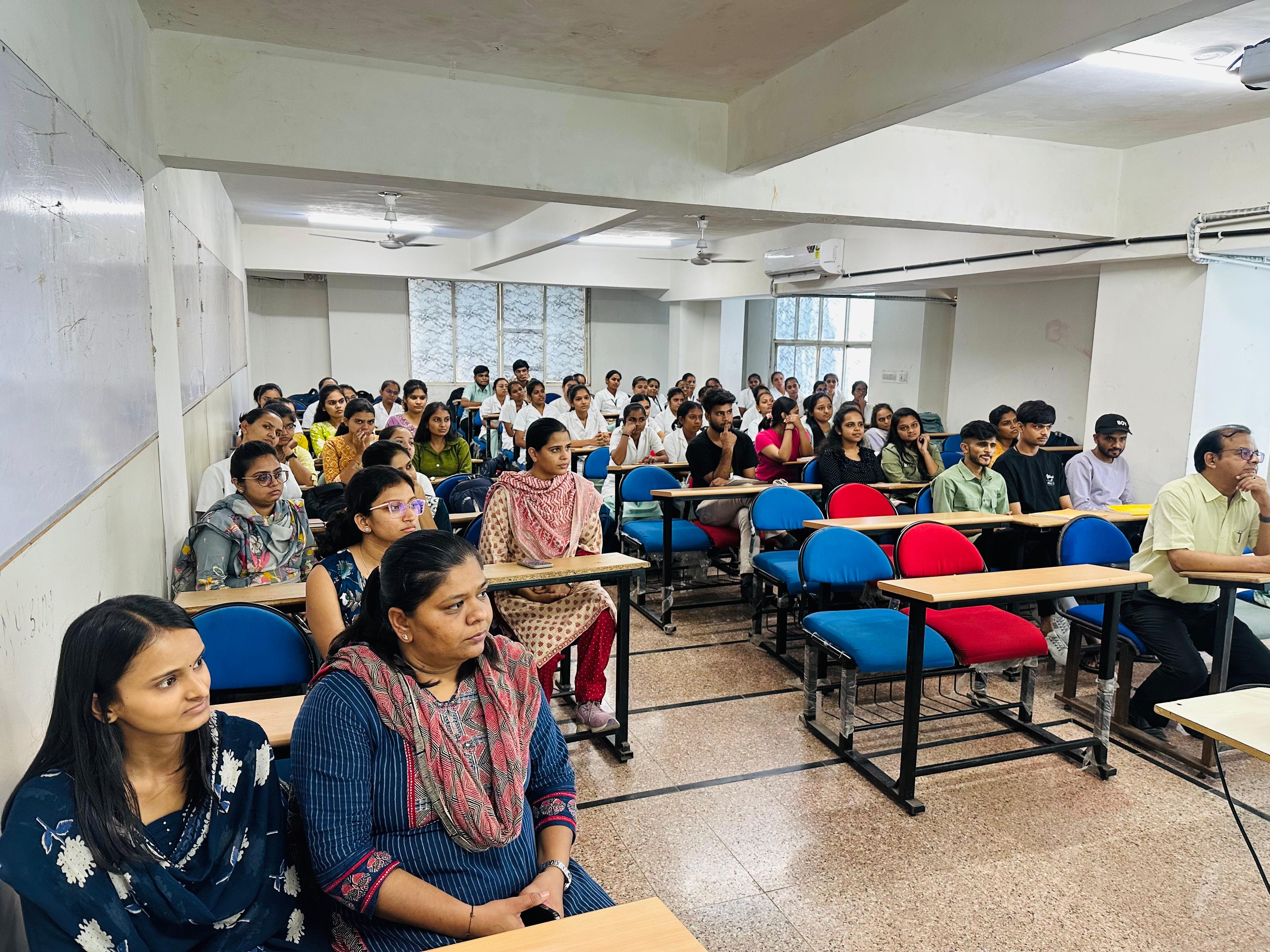 PRE-PLACEMENT TALK photo