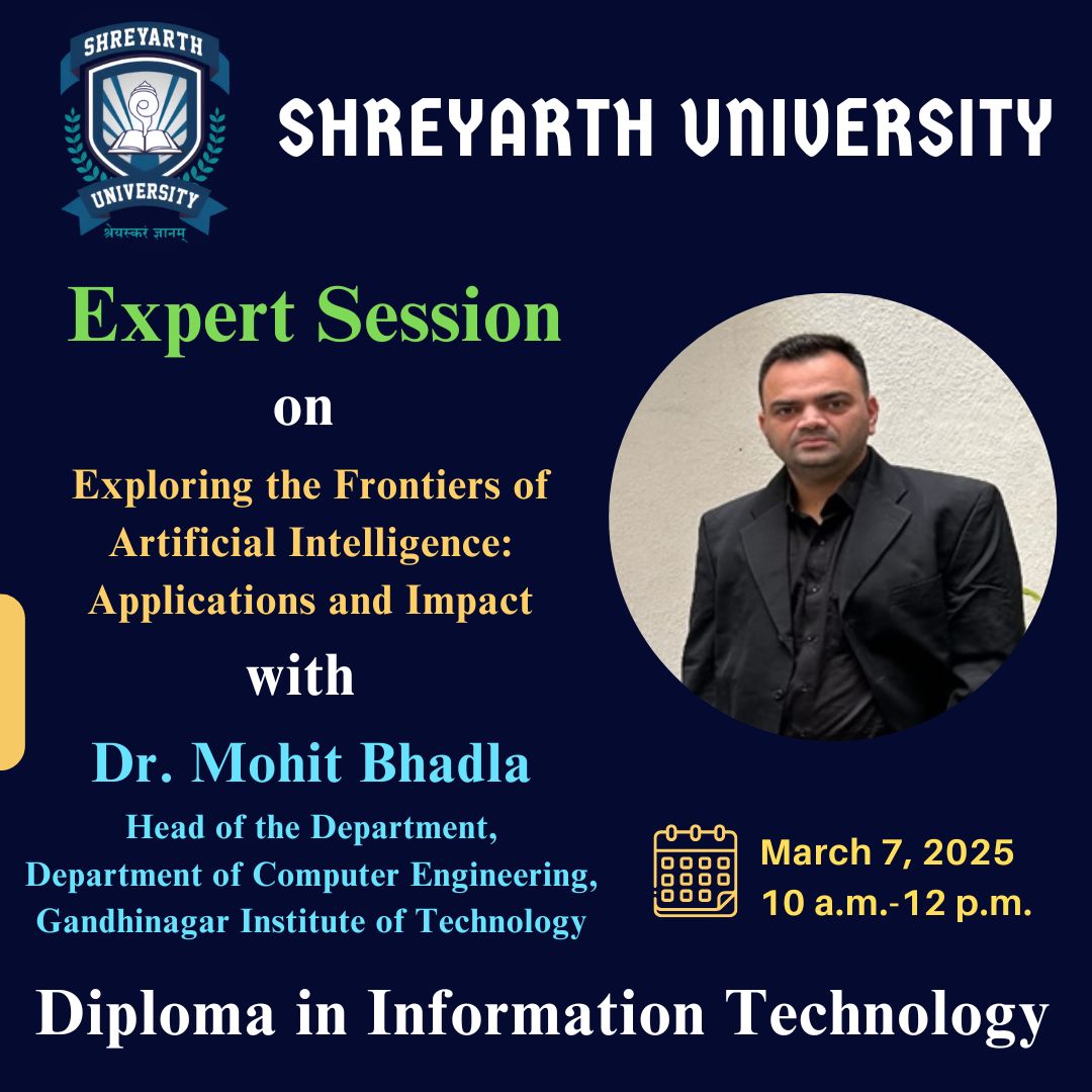 Artificial Intelligence Applications & Future Seminar