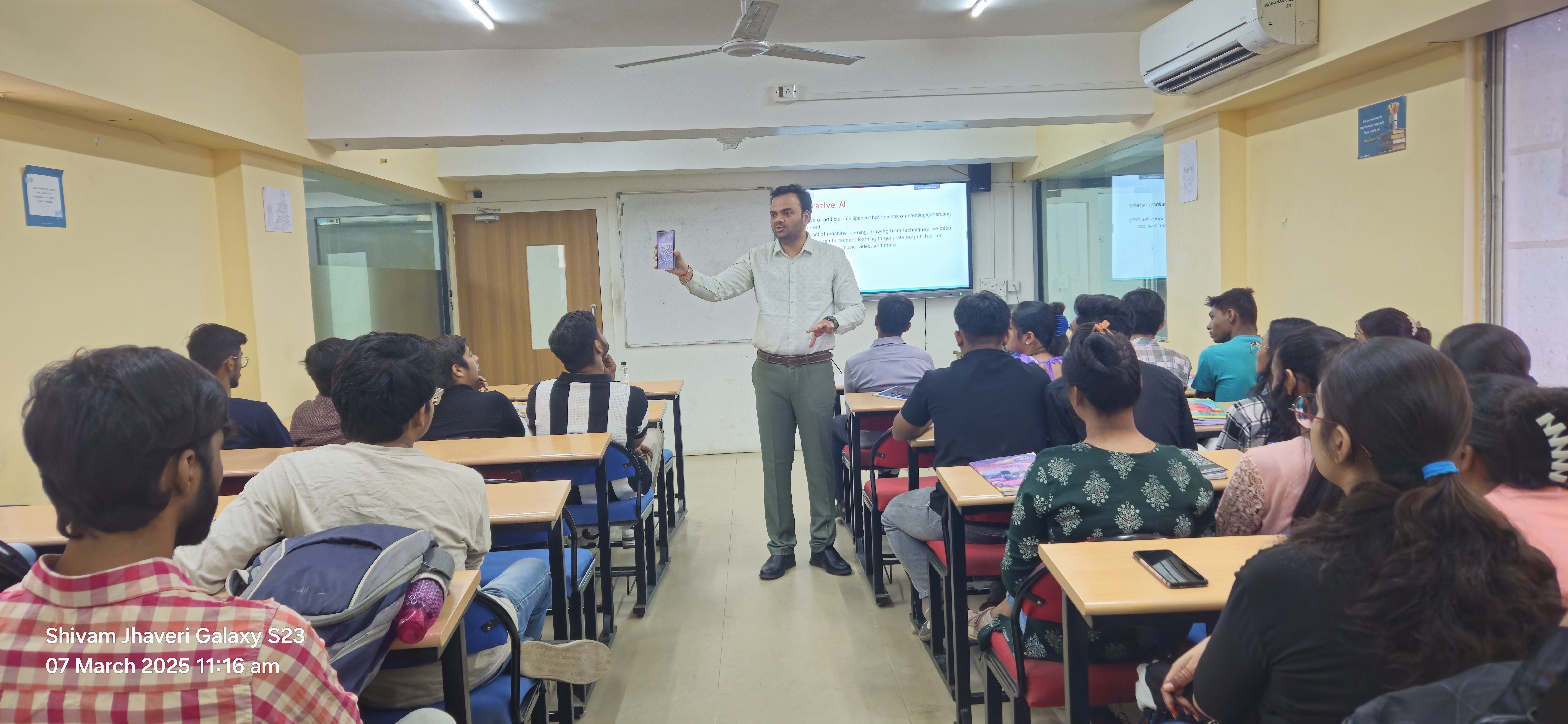 Artificial Intelligence Applications & Future Seminar photo