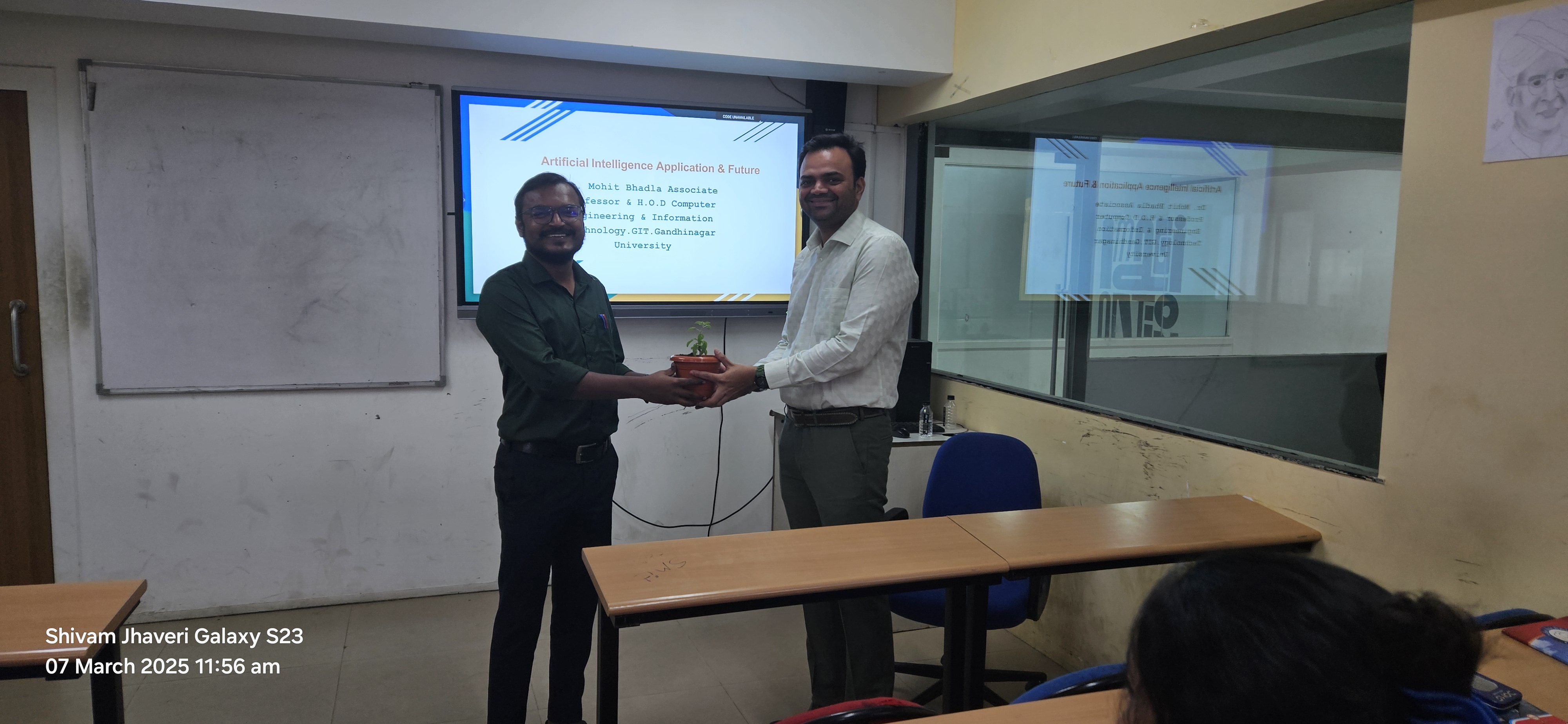 Artificial Intelligence Applications & Future Seminar photo