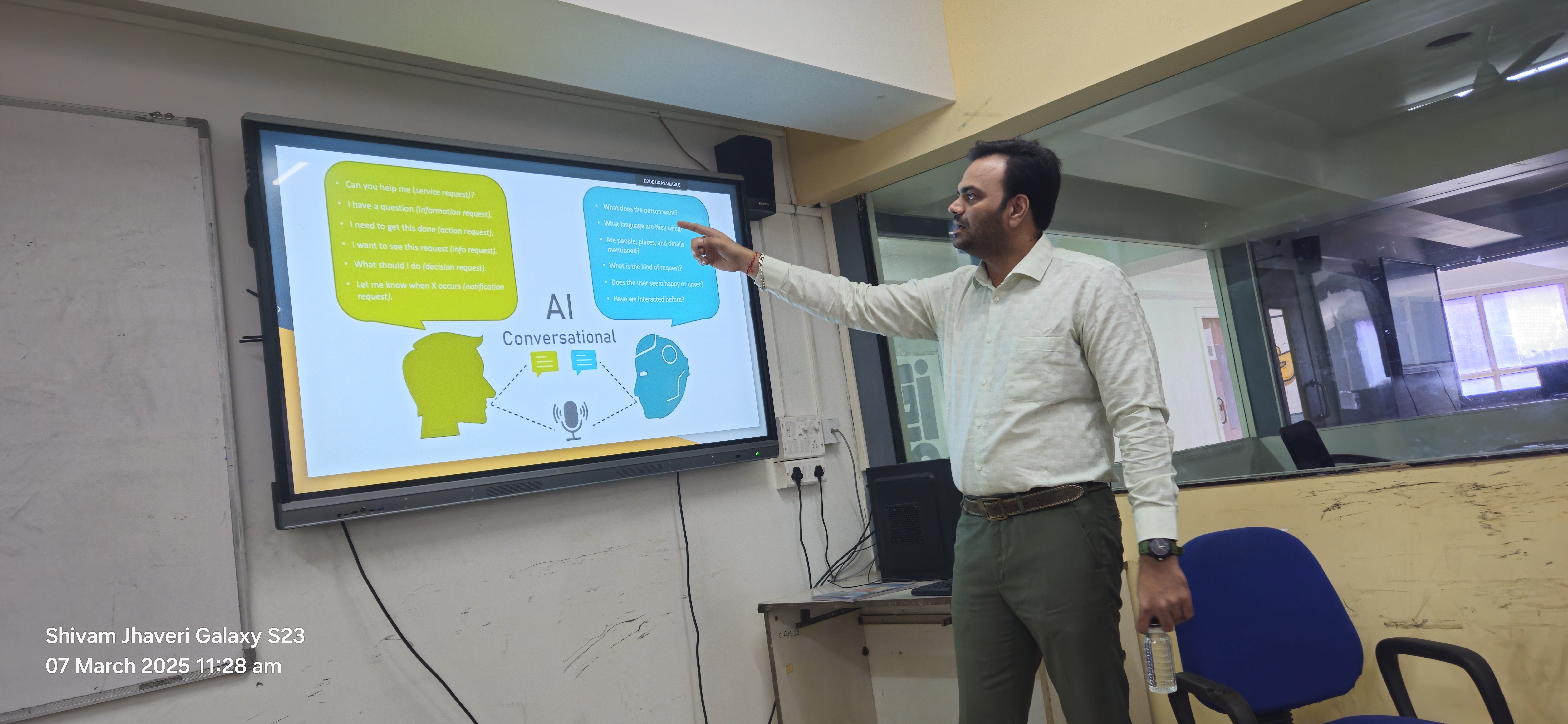 Artificial Intelligence Applications & Future Seminar photo