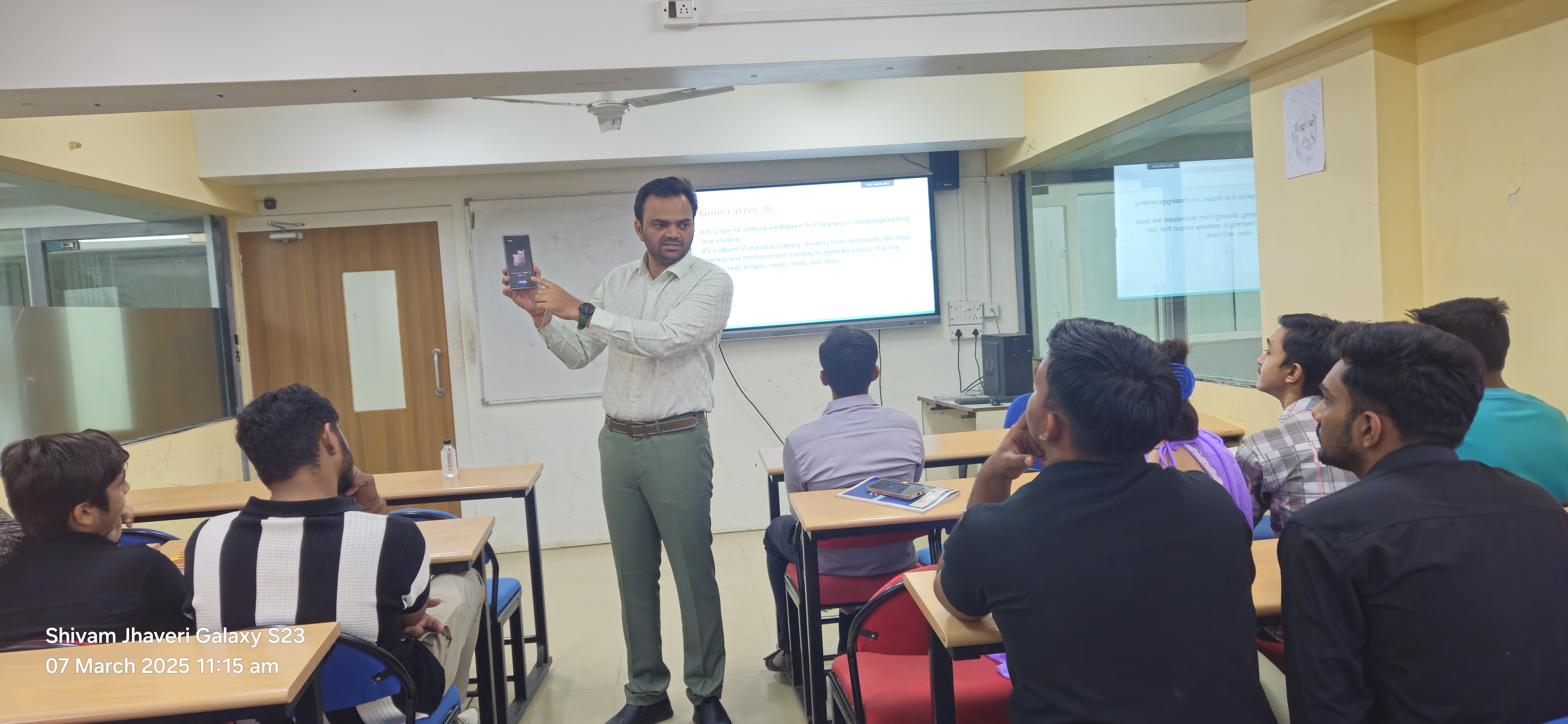 Artificial Intelligence Applications & Future Seminar photo