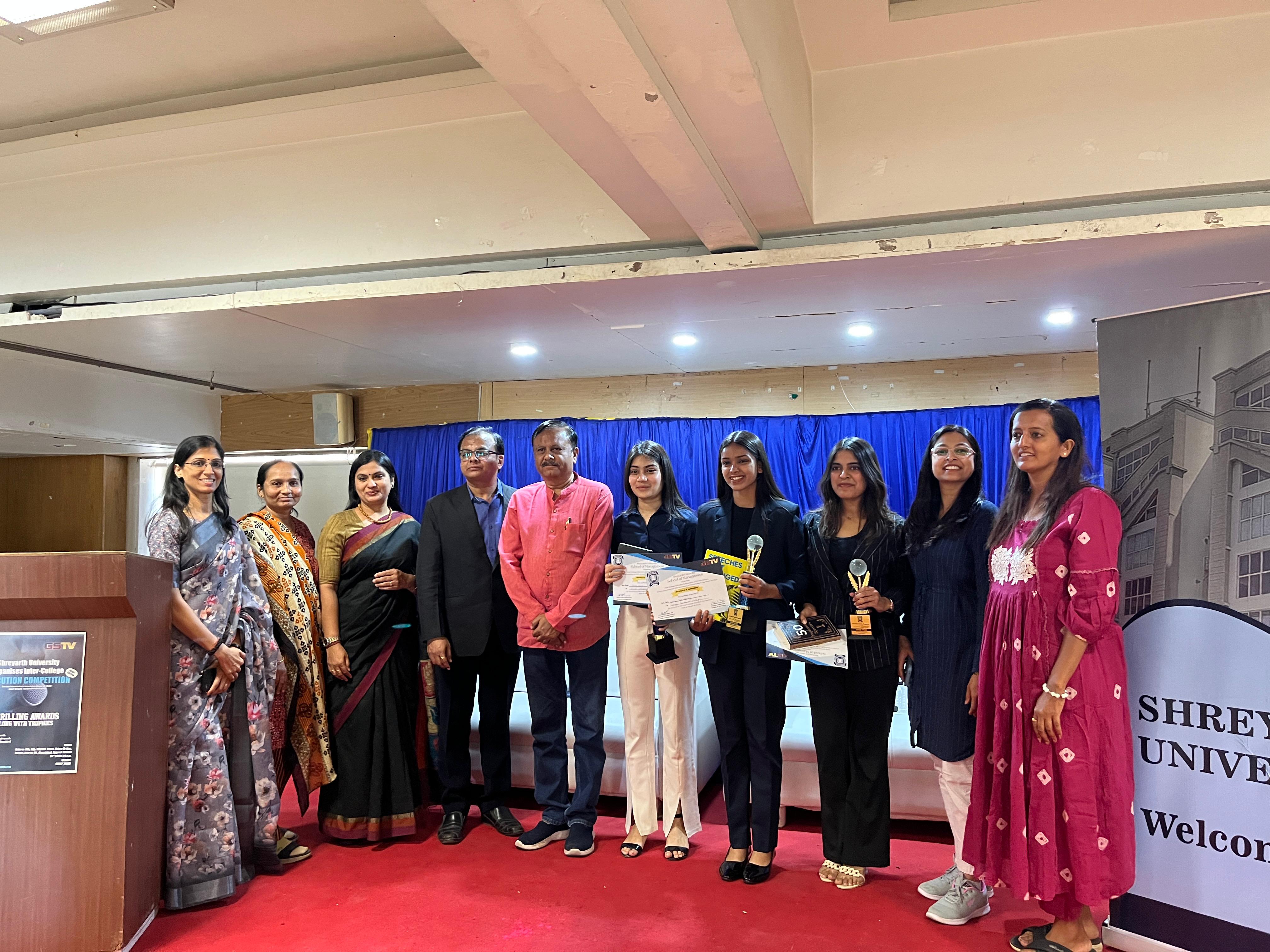 Inter-college Elocution Competition