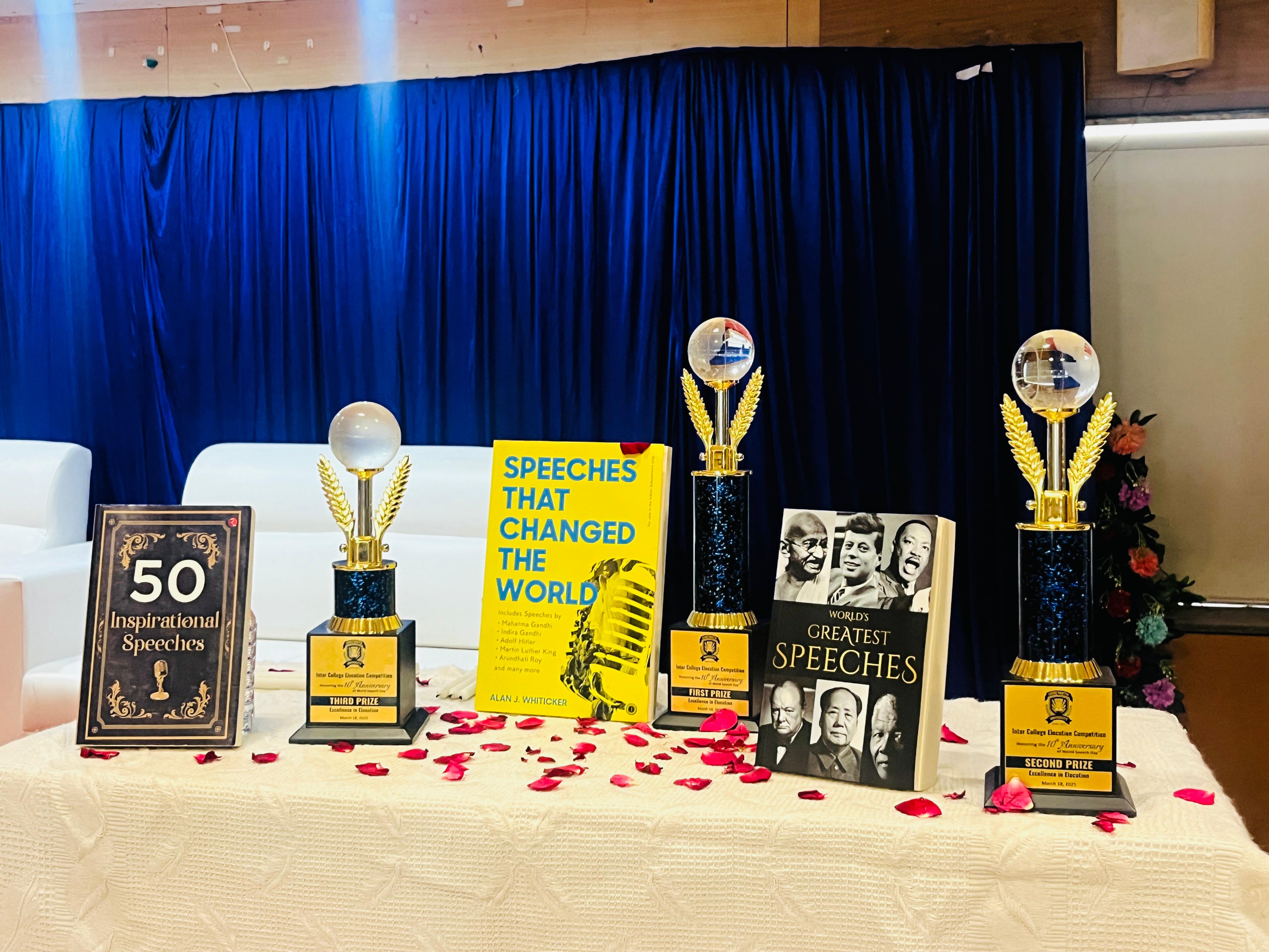 Inter-college Elocution Competition photo