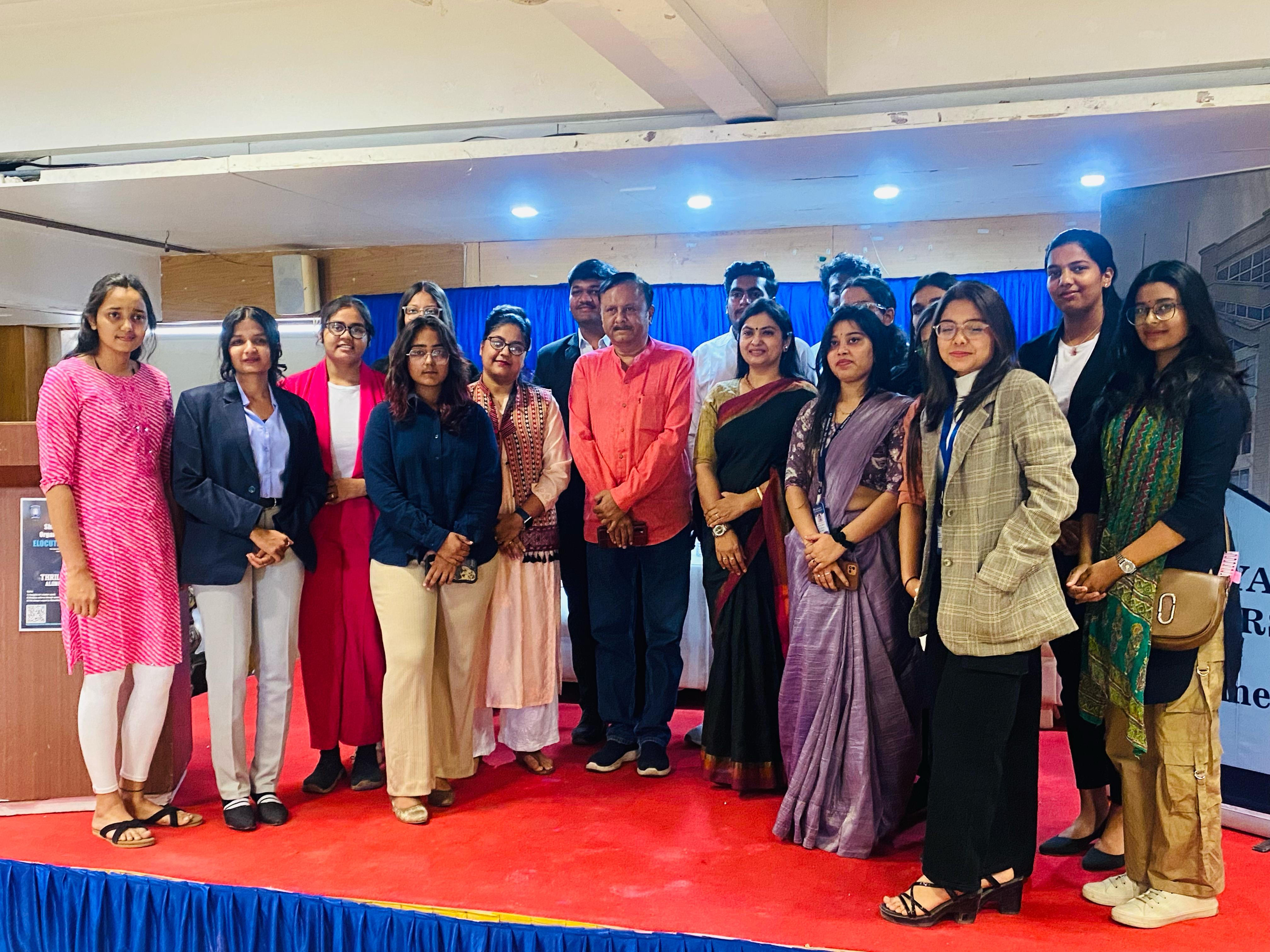 Inter-college Elocution Competition photo