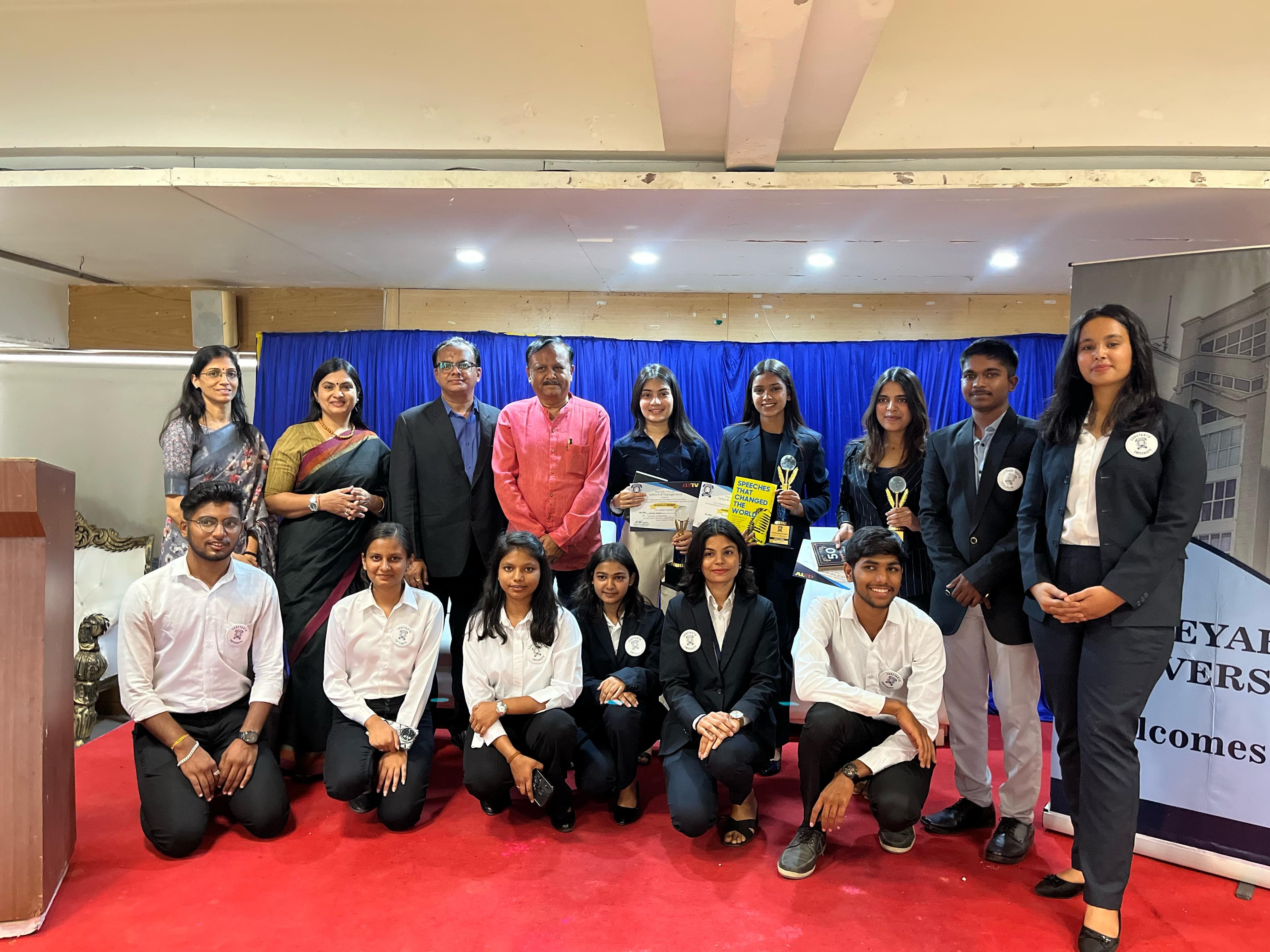 Inter-college Elocution Competition photo