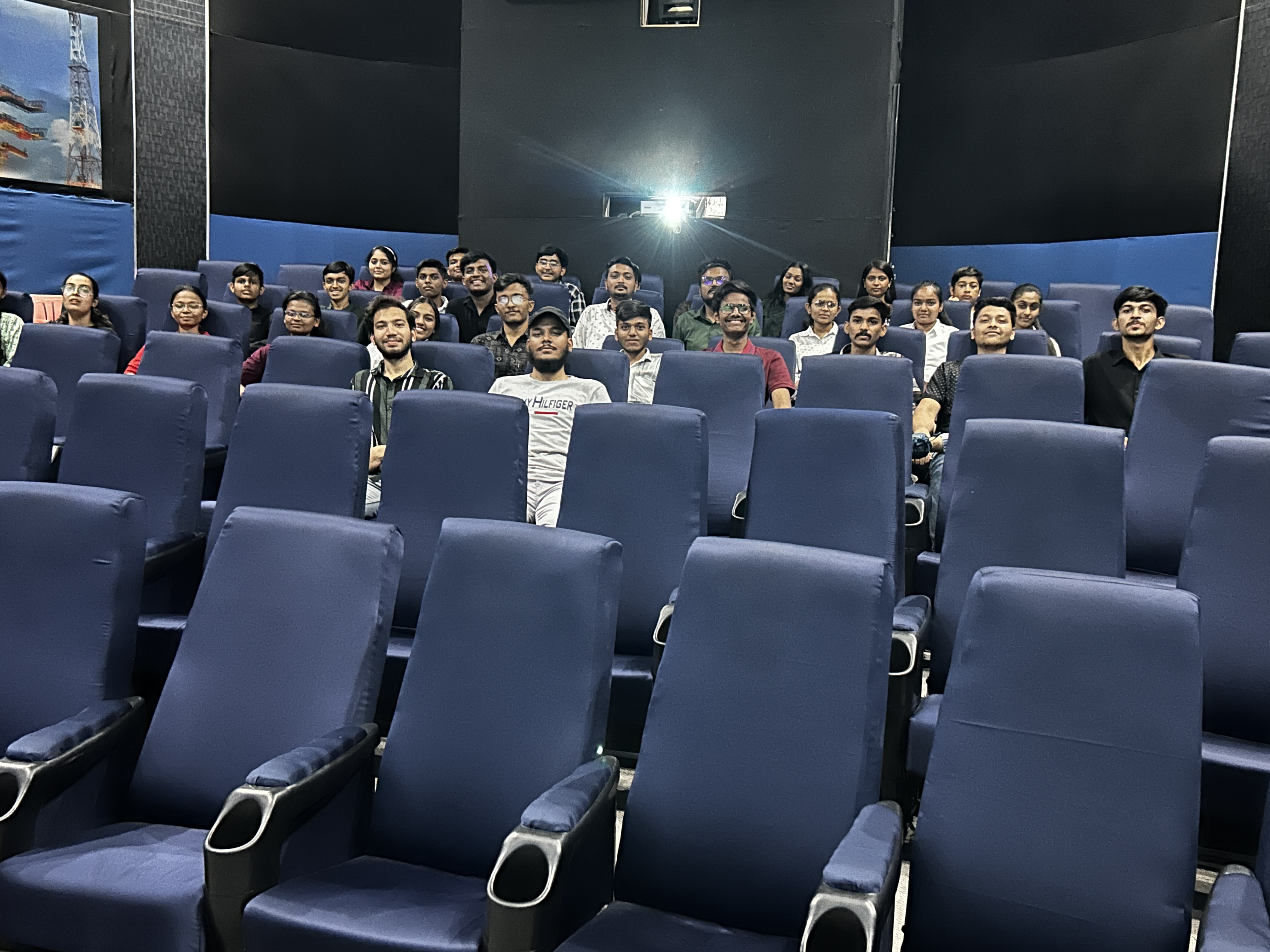 Industrial visit at  Vikram Sarabhai Space Exhibition (VVSE), ISRO photo