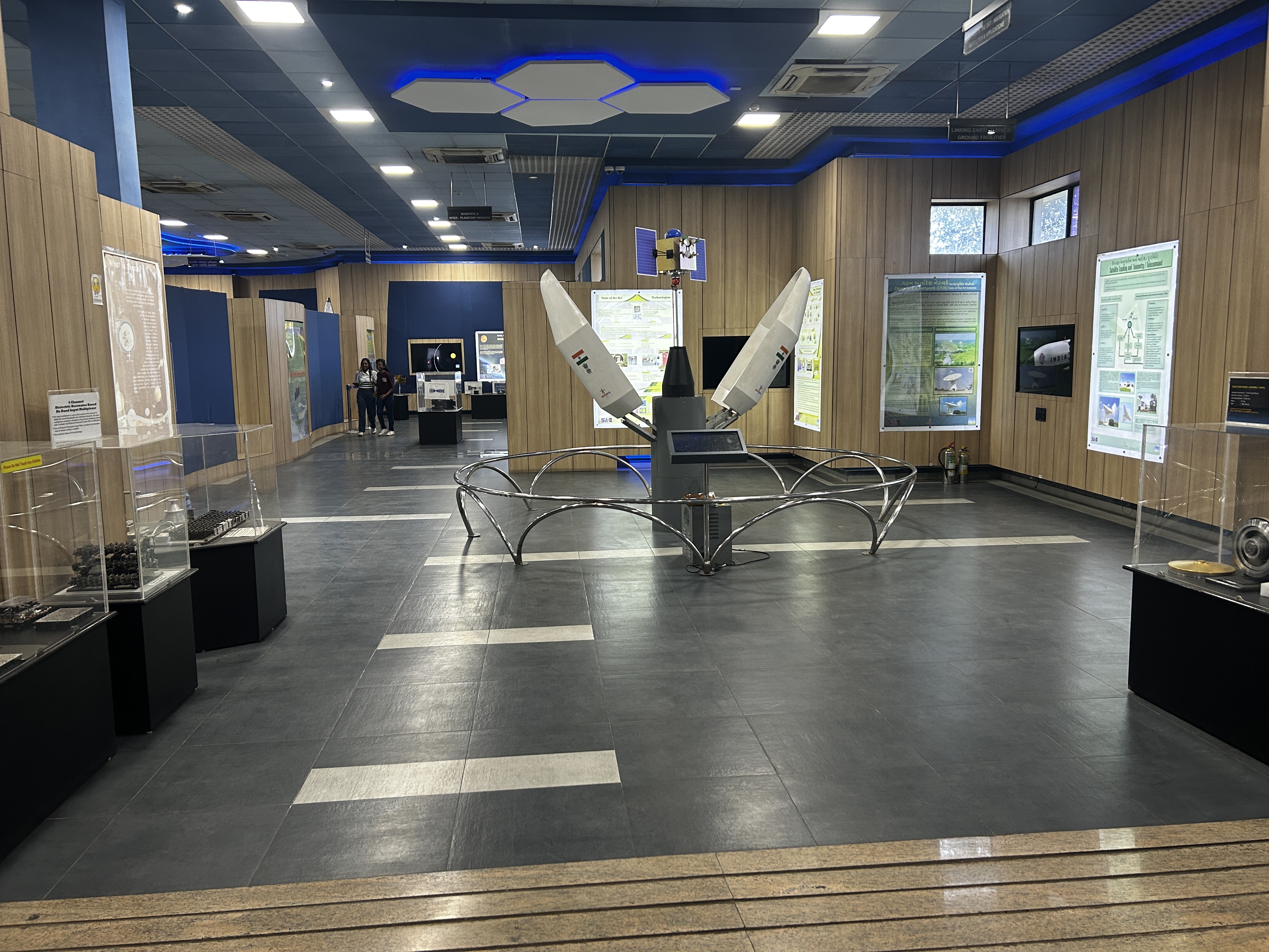 Industrial visit at  Vikram Sarabhai Space Exhibition (VVSE), ISRO photo