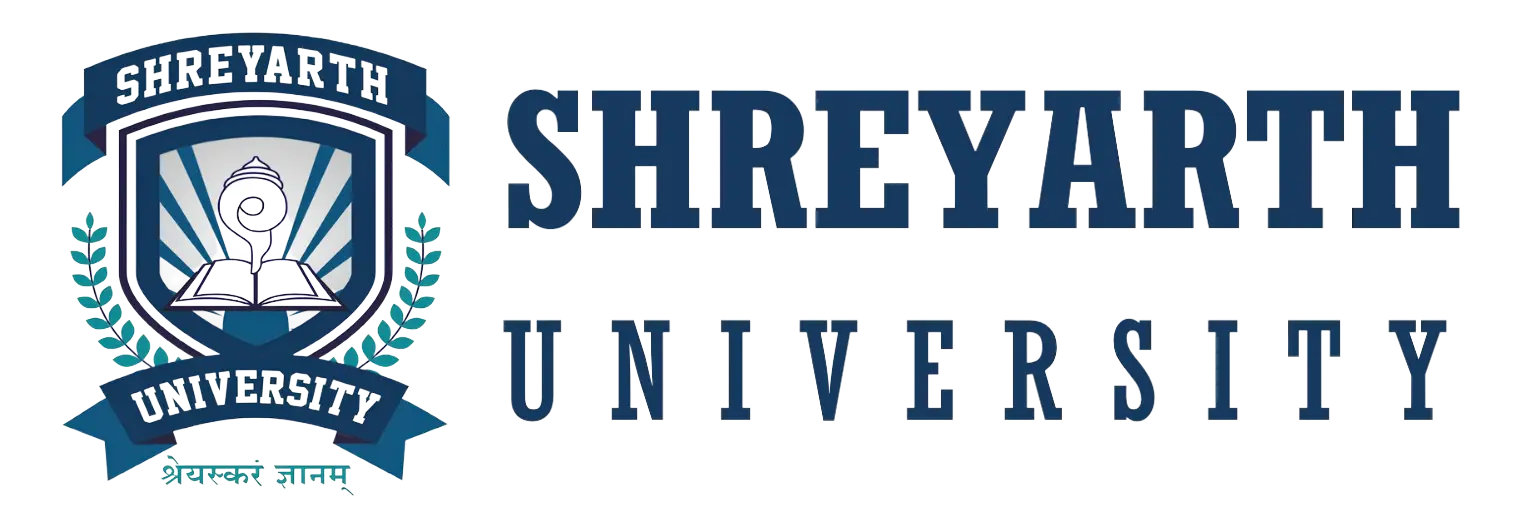 SHREYARTH UNIVERSITY logo